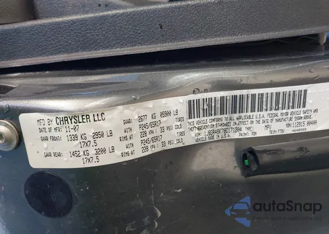 2008 Jeep Grand Cherokee Laredo z USA, uszkodzony, nr VIN 1J8GR48K78C171204